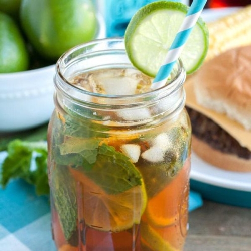 Mojito Sweet Tea