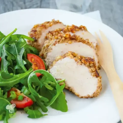 Heart Healthy Crispy Baked Chicken