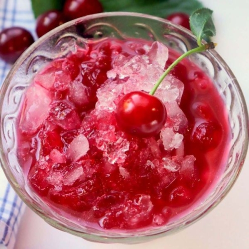 Healthy Snow Cone Syrup