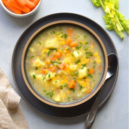 Healthy Potato Soup Recipe
