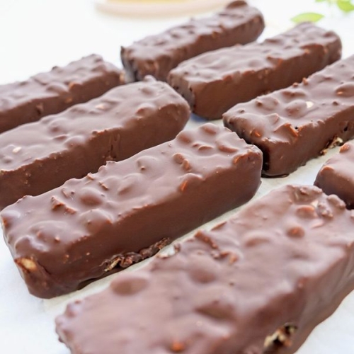 Homemade Protein Bars: 20g of Protein Without Protein Powder