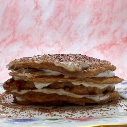 Low Fat Tiramisu (Refined Sugar Free)