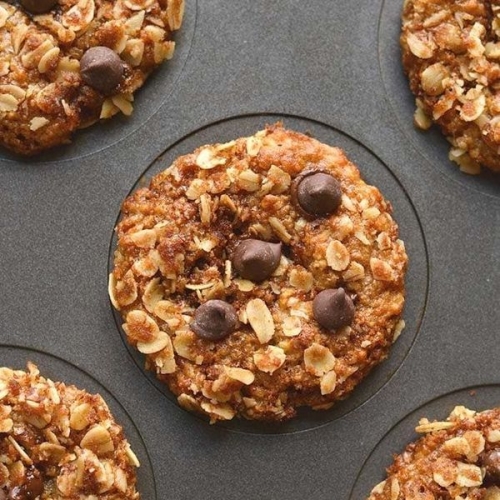 Healthy Greek Yogurt Muffins