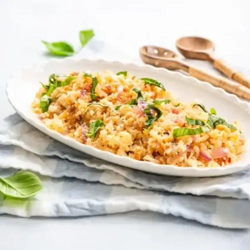 Low-Carb Mexican Cauliflower Rice