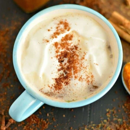 Turmeric Pumpkin Spice Coffee Syrup