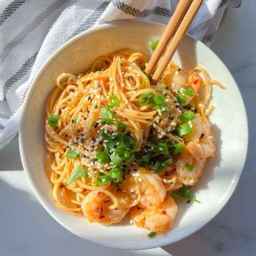 Single Serve Chilli Prawn Noodles