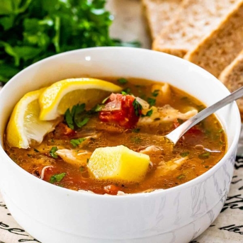 Chicken Potato Soup