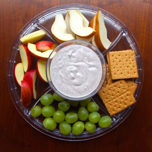 Healthy Vegan Fruit Dip