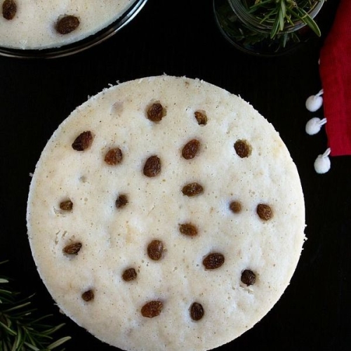 Vattayappam/ Steamed Rice Cake