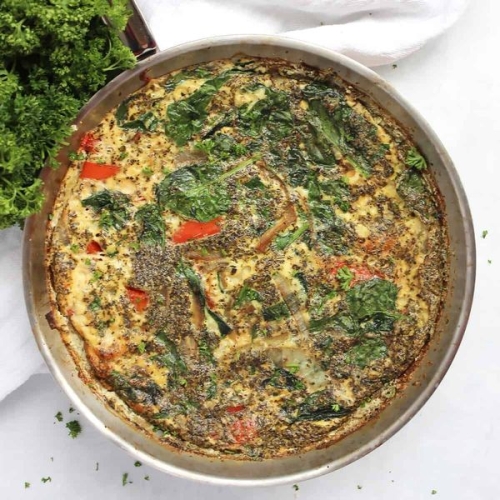 Egg White Frittata
