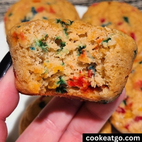 Sprinkle Kodiak Cake Muffins Recipe