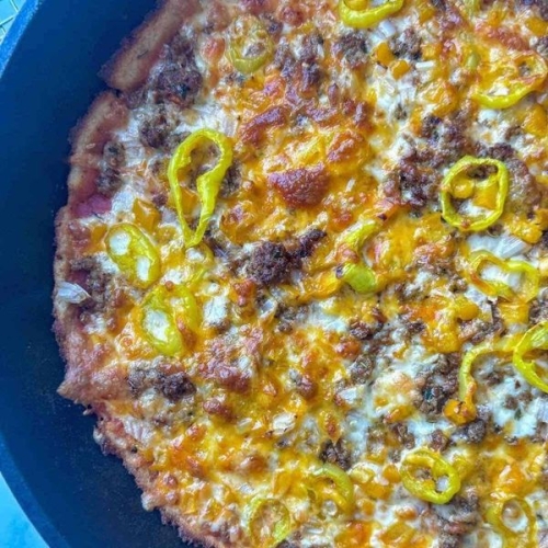 High Protein Pizza Recipe