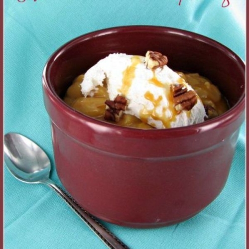 Homemade Butterscotch Pudding
