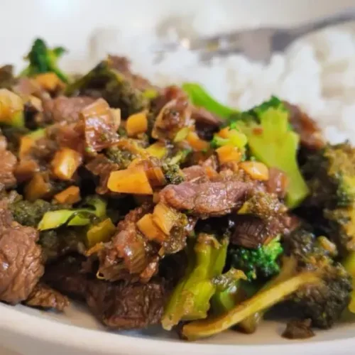 Beef Teriyaki With Broccoli