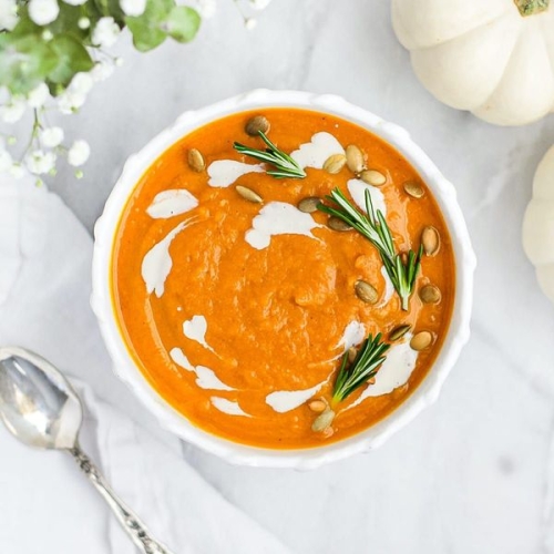 Vegan Pumpkin Soup