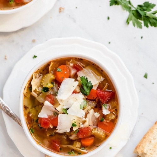 Healthy Cabbage Soup Recipe