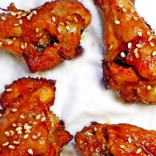 Spicy Chicken Wings