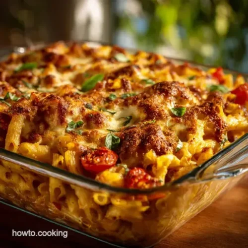 Healthy Baked Ziti the Lean Luscious Comfort Dish