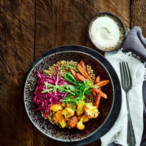 Vegan buddha bowl
