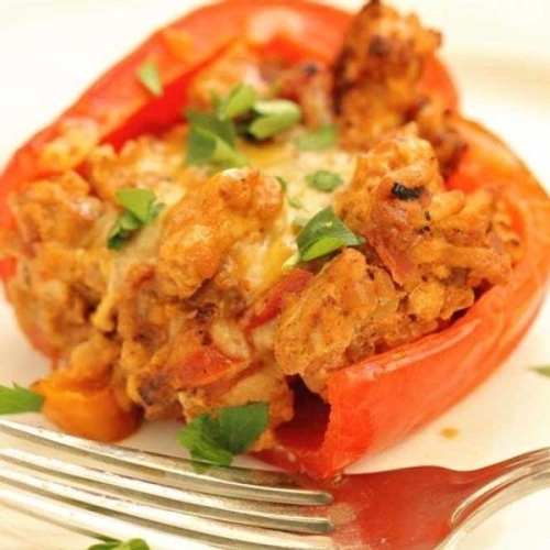 Skinny Stuffed Peppers