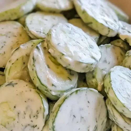 Viral Cucumber Salad