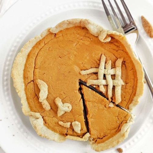 Single Serve Protein Pumpkin Pie