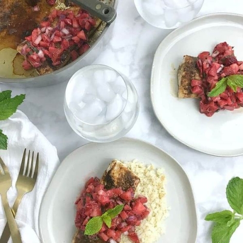 Seared Mahi Mahi Recipe