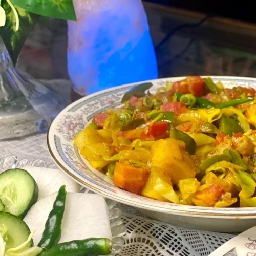 Mix Sabzi Recipe