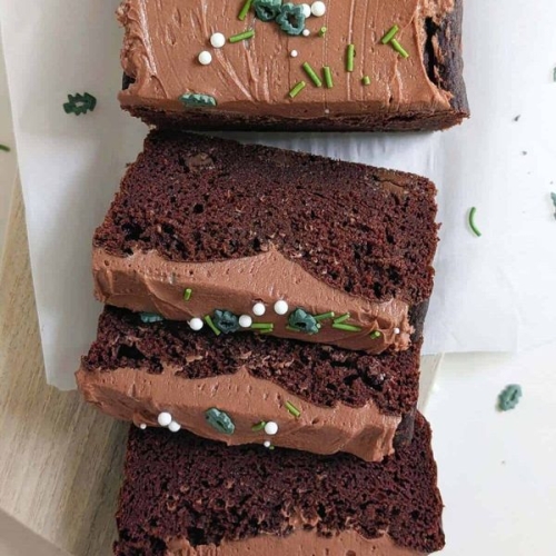 The Best Healthy Chocolate Protein Cake