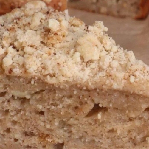 Greek Yogurt Banana Coffee Cake