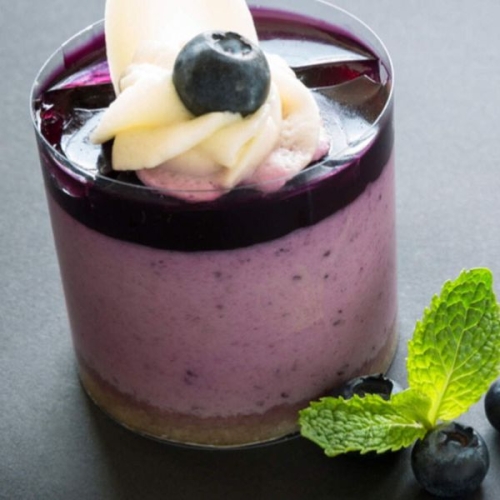 Blueberry Mousse Recipe
