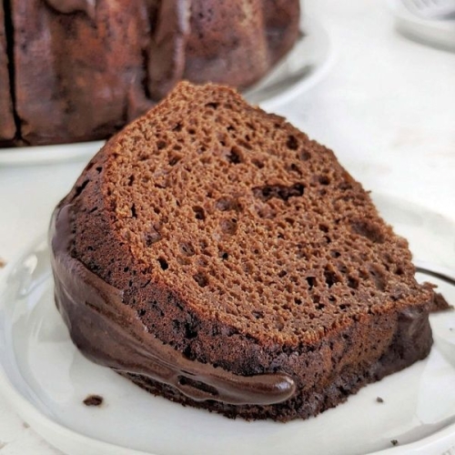 Chocolate Protein Bundt Cake