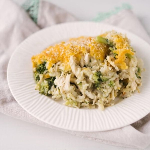 Healthy Chicken Casserole Recipe