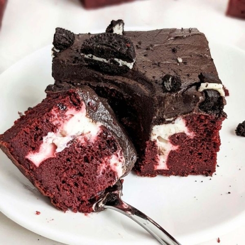 Oreo Red Velvet Protein Cake – The Best Healthy Indulgence