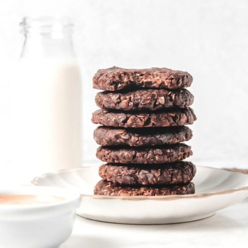 No-Bake Gluten-Free Cookies