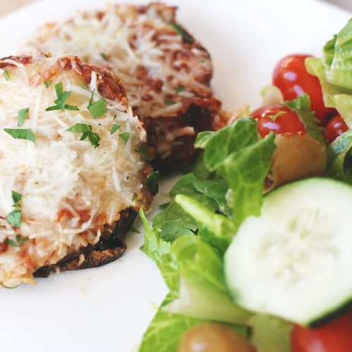 Baked Eggplant Parmesan