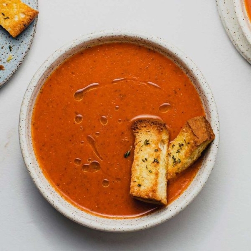 Tomato Basil Soup
