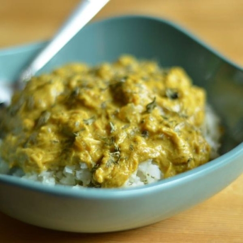 Crockpot Curry Chicken