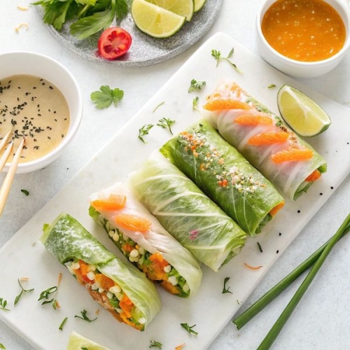 Fresh Spring Rolls