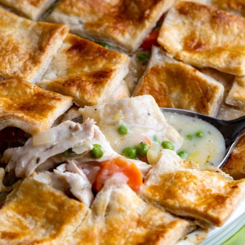 The BEST Homemade Chicken Pot Pie EVER