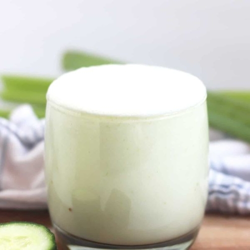 Celery, Cucumber and Apple Smoothie