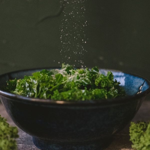 Easy Massaged Kale Salad