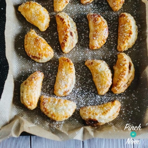 Mini Mince Pie Pasties | Slimming & Weight Watchers Friendly