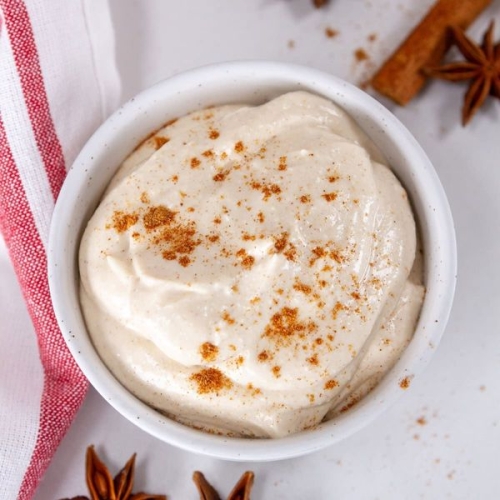Gingerbread Cottage Cheese Pudding