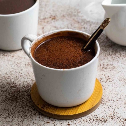 Creamy Protein Hot Chocolate