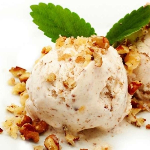 Almond Custard Ice Cream