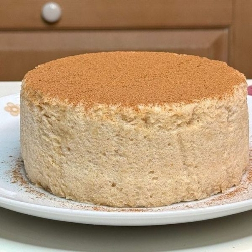 Easy 2-Ingredient Apple Cake: Healthy & No-Bake Dessert