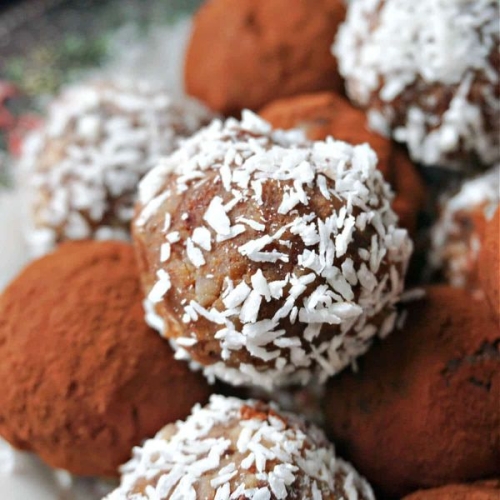 Chestnut Truffles