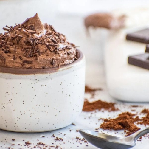 Recipe: Chocolate Espresso Tofu Mousse
