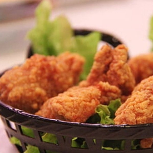Healthy Air Fryer Fried Chicken Recipe
